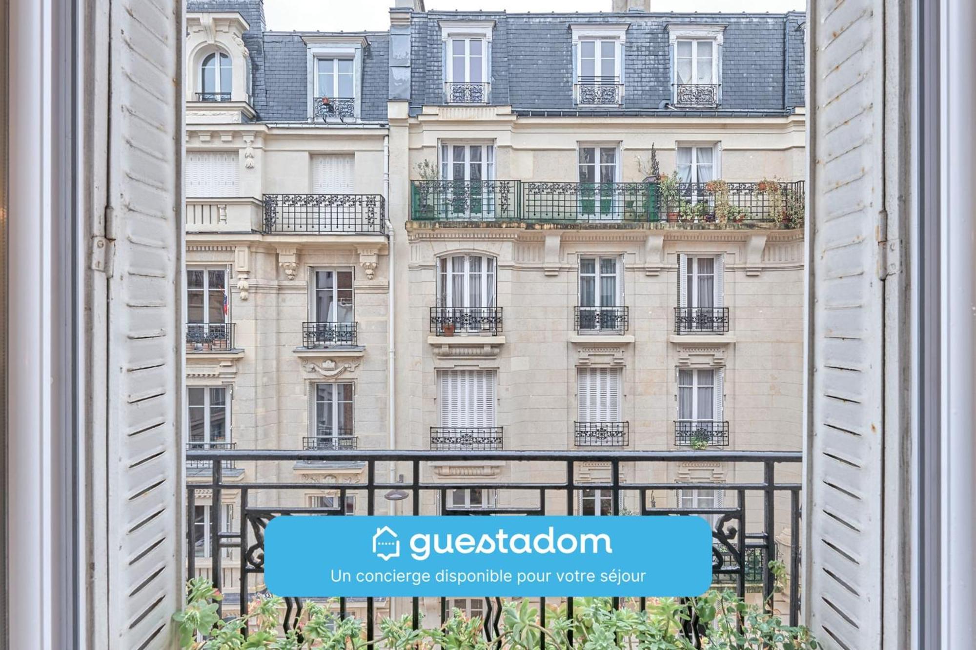 L'Augustine - Wifi - 15Eme - St Lambert Apartment Париж Екстериор снимка