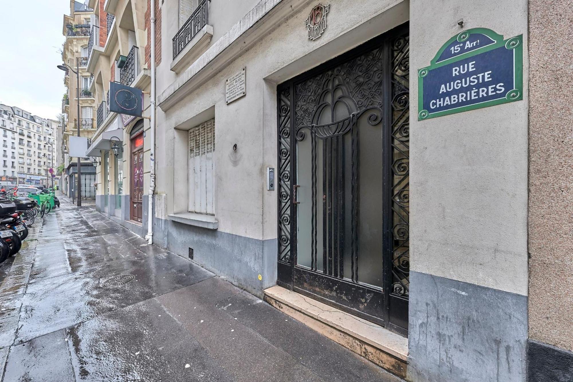 L'Augustine - Wifi - 15Eme - St Lambert Apartment Париж Екстериор снимка